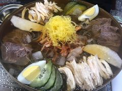 平壤馆大铜盘冷面套餐-玉流珍肴馆(亮马桥店)