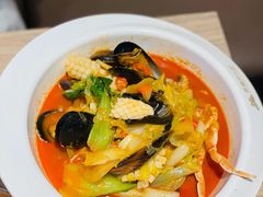 海鲜炒码面-炒码先生·韩餐炸鸡披萨(西塔店)