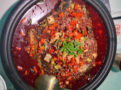 -探鱼·鲜青椒爽麻烤鱼(增城东汇城店)