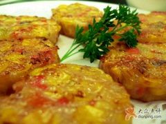 鲜虾粟米饼-御花园·粤菜·海鲜火锅(中山公园店)