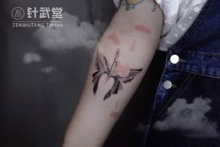 -针武堂刺青