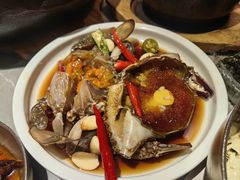 -草家酱蟹炭火烤肉店(珲春南路一店)