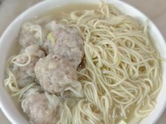 上汤云吞面-坚记面店(一德路店)