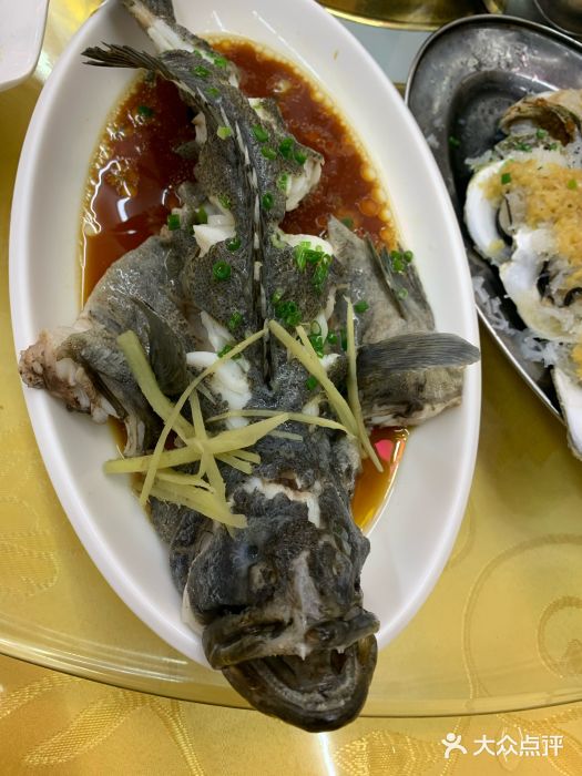 忆海南海鲜(椰风巷第一市场店)清蒸石斑鱼图片