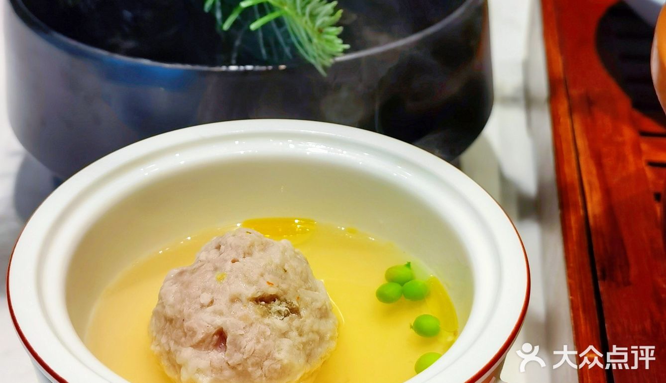 上海探店🌟超适合宴请的黑珍珠淮扬菜餐厅