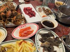 -四囍码头海鲜烧烤自助火锅(外滩南京东路悦荟广场店)