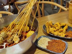 成都冷锅串串香锅底-付小姐在成都(川沙店)