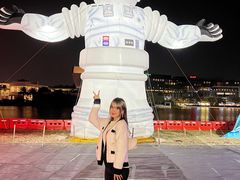 -欢乐海岸椰林沙滩-2025湾区超级灯会
