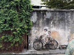 -槟城街头艺术街区