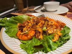 泰式咖喱小对虾-simply thai天泰(静安嘉里中心店)