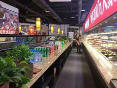 自助取餐区-川锅一号火锅(1818牌楼店)