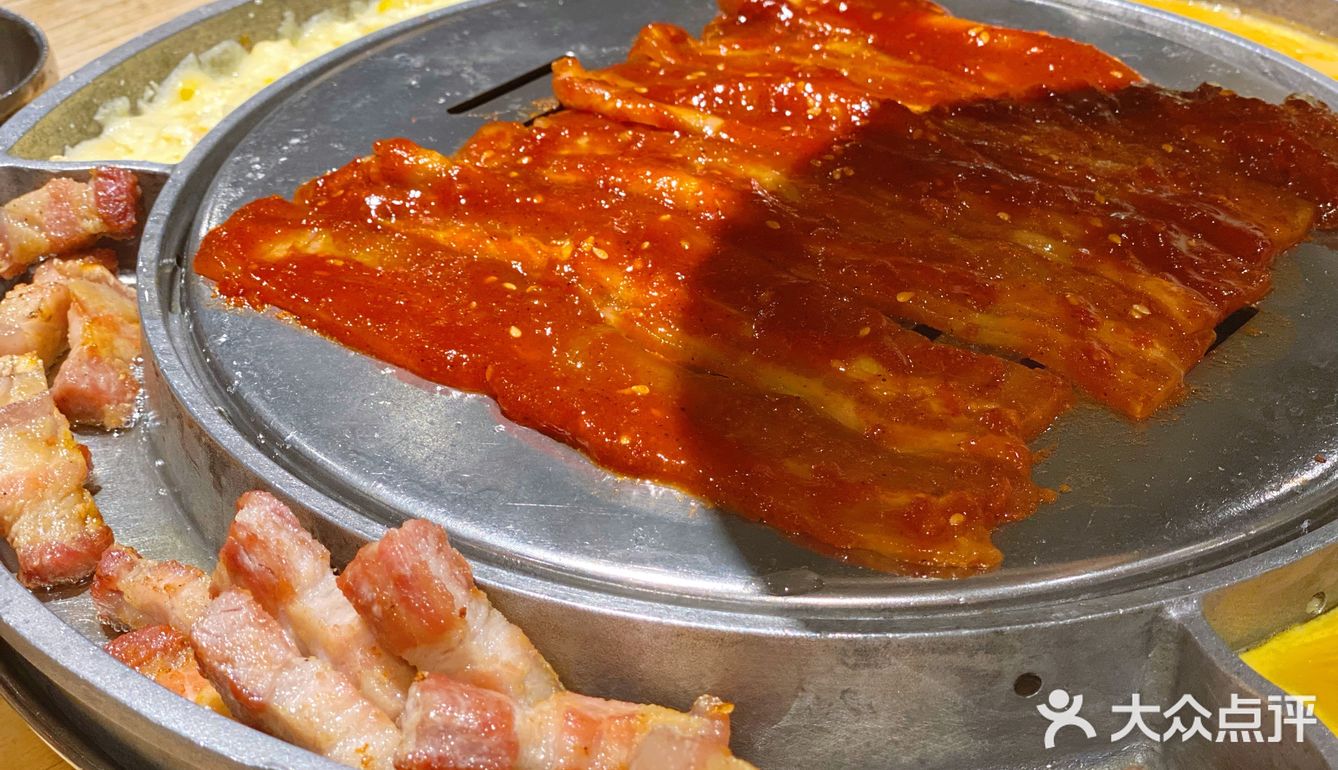 心中前三的烤肉