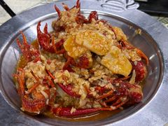 蒜蓉虾-聚味瞿记·龙虾堂(树木岭店)