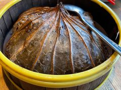 笼仔糯米酱排骨-老头儿油爆虾(胜利河美食街店)