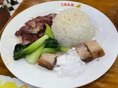 双拼饭-澳门陈光记烧味饭店(南京德基广场店)