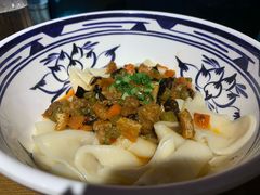干拌臊子扯面-山丹丹西北菜(金贸大厦店)