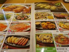 菜单-萨莉亚意式餐厅(深水埗店)