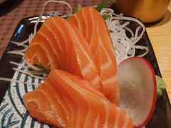 三文鱼刺身-林妈妈村·日式料理(宝山万达店)