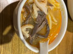 羊杂粉丝汤-九毛九西北菜(大东海店)