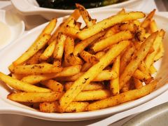 黑松露薯条-福楼法餐厅FLO