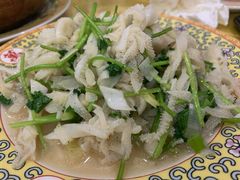 芫爆肚丝-砂锅居(西四店)