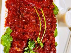 鲜双椒里脊牛肉-枇杷园食为鲜火锅(南山店)