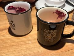最爱他们的洛神茶-太二酸菜鱼(金沙印象城店)