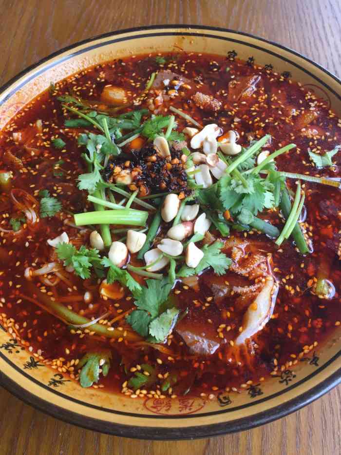 老成都冒菜(大拇指店)-"同事老公的同事的成都老婆开的店(有点饶口.