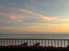 -日落吧·海景咖啡厅·餐酒吧·鸡尾酒·下午茶·乐队表演·浪漫夕阳·三亚文华东方酒店