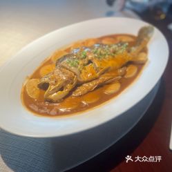 葱油黄鱼