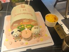 -六伴夏烘焙蛋糕·低糖动物奶油