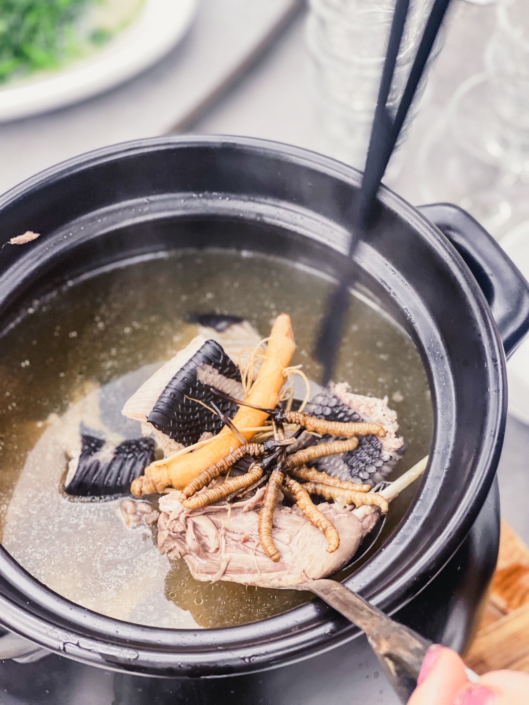 滚菜单学习汕头做蛇