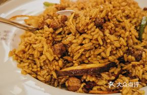 Green Pepper Beef Fried Rice