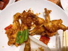 椒盐牛蛙-金玉满堂潮州酒楼(无限极荟购物广场店)