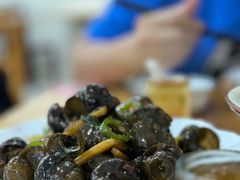 紫苏酸笋炒石螺-南记食粥坊·宵夜大排档(莲花总店)