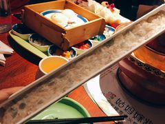 青虾粒虾滑-姑妈嫁妆涮羊排专业火锅(中央大街一店)
