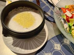 奶油蘑菇汤-丘吉尔餐厅(澳门伦敦人店)