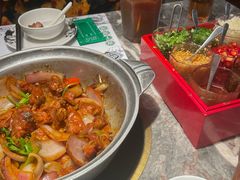 -禄婶鸡煲·打边炉