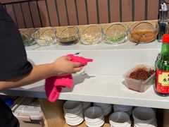 自助调料区-金龙烧烤·牛肉面(西塔店)
