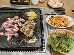 -韩阳王石板烤肉