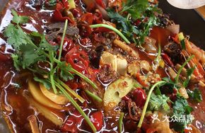 Chicken Offal and Intestine Stir-fry