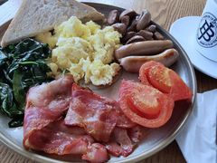 欧陆大早餐-Jamaicablue Coffeeshop(中央广场店)