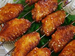 鸡翅-老何太太鹤岗小串·团建聚餐(龙华店)