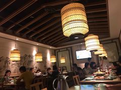 大堂-绿茶餐厅(广州天河城店)
