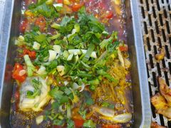 -胡四哥特色火盆烧烤(一分店)