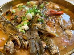 杂鱼煲-食光慢宴·安吉土菜馆