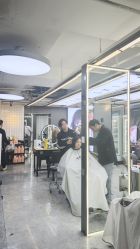 -藤野造型烫发染发