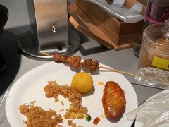 -山焱·炭火自助烤肉(周浦万达店)