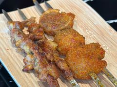 烤羊肉串-巴依老爷新疆美食(清华东门店)