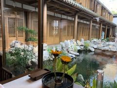 -鲤院·新中式美学·庭院餐厅(夫子庙店)